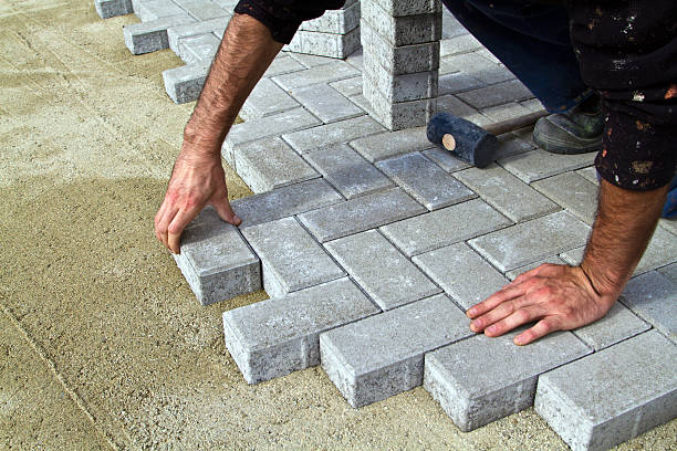 Permeable Paver Driveway in Vine Hill, CA